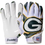NFL Green Bay Packers Youth Medium Receiver Gloves