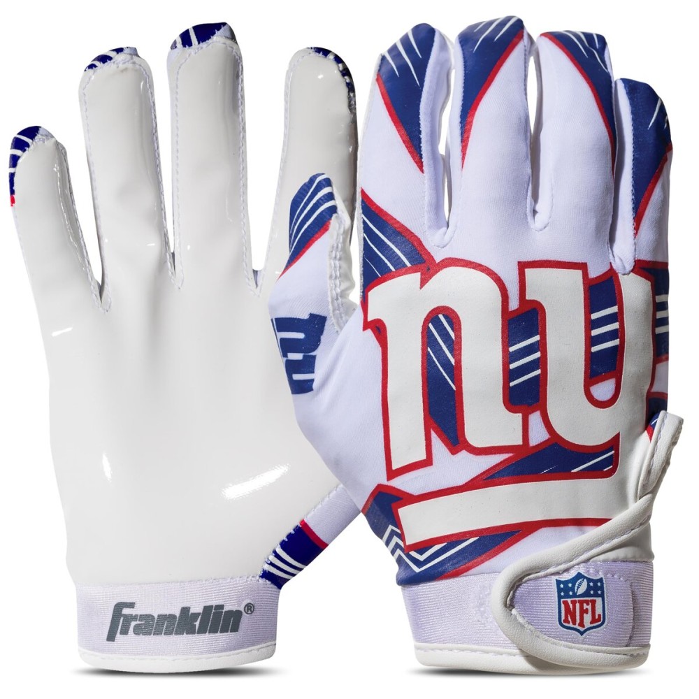 NFL New York Giants Youth Medium Receiver Gloves