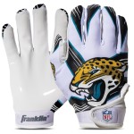 NFL Jacksonville Jaguars Youth Medium Receiver Gloves
