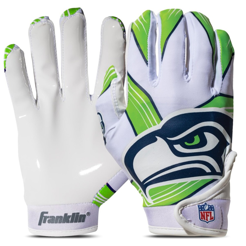 NFL Seattle Seahawks Youth Medium Receiver Gloves
