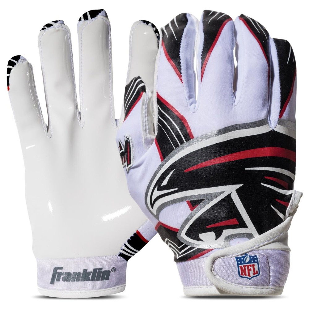 NFL Atlanta Falcons Youth Medium Receiver Gloves