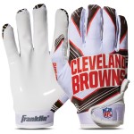 NFL Cleveland Browns Youth Medium Receiver Gloves
