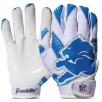 NFL Detroit Lions Youth Medium Receiver Gloves