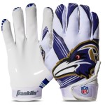 NFL Baltimore Ravens Youth Medium Receiver Gloves