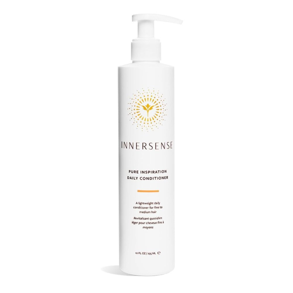 INNERSENSE Organic Beauty - Natural Pure Inspiration Daily Conditioner | Non-Toxic, Cruelty-Free, Clean Haircare (10oz)