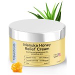 Clearbody Organics Manuka Honey Cream - 2 Fl Oz - Soothing Eczema Cream - Deep Hydration with Colloidal Oatmeal - Instant Manuka Relief for Dry, Itchy Skin