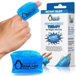 Finger Ice Pack, Finger and Toe Cold Gel Reusable Cryotherapy Compression Sleeve for Injuries, Arthritis, Tendonitis, Gout, or Sprains, No-Toxins and Latex Free.