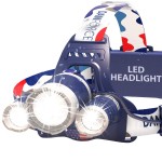 DanForce Headlamp. USB Rechargeable LED Head Lamp. Ultra Bright LUMINUS 1080 Lumen Head Flashlight + Red Light. HeadLamps for Adults, Camping, Outdoors & Hard Hat Work. Zoomable IPX54 Headlight