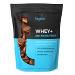 LEGION Whey+ Protein Whey Isolate from Grass Fed Cows - Whey Protein Isolate Powder Low Calorie, Non-GMO, Sugar Free, Lactose and Gluten Free, All Natural Protein Powder for Men & Women (60 Servings)