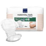 Abena Premium Maternity Pads, Perfect for Postpartum, Super Absorption, 14 Count (Packaging May Vary)