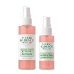 Mario Badescu Facial Spray with Aloe, Herbs and Rose Water for All Skin Types, Face Mist that Hydrates, Rejuvenates & Clarifies, 4 FL OZ & 2 FL OZ Combo