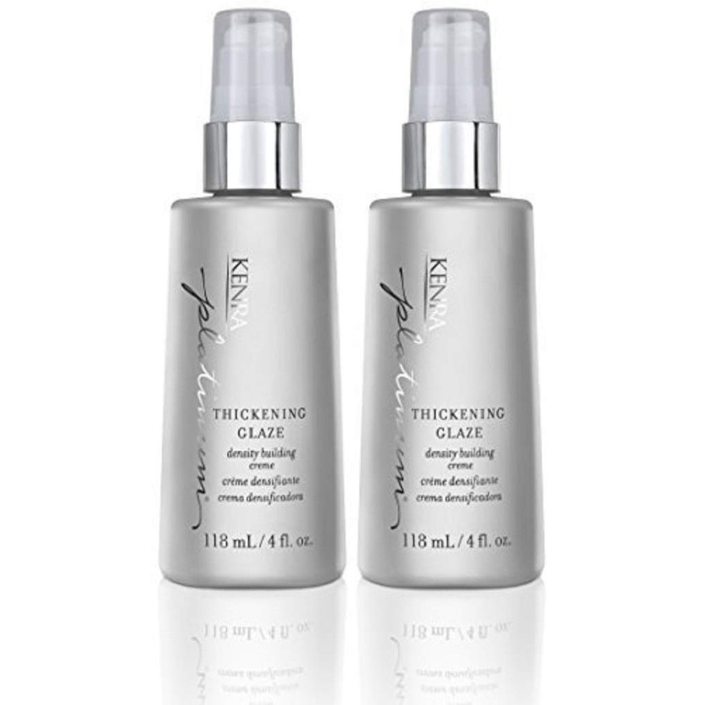 Kenra Professional Platinum Thickening Glaze | Volumizing Styler | All Hair Types | 4 fl. Oz (2-Pack)