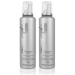 Kenra Platinum Thickening Mousse 12 | Volumizing Styler | Adds Fullness & Body | Humidity Protection Up To 48 hours | Desity Plumping up tp 150% | Thermal Protection | All Hair Types | 6.7 oz (2-Pack)