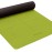 Heathyoga Eco Friendly Non Slip Yoga Mat, Body Alignment System, SGS Certified TPE Material - Textured Non Slip Surface and Optimal Cushioning,72x 26 Thickness 1/4 Grass Green