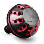 GOMEXUS Power Knob Compatible for Shimano Vanford Stradic Ci4 Daiwa Kage MQ LT Ballistic LT Fuego LT Directly Install Metal Reel Handle Knob 35mm