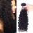 Amella Hair One Bundle Deal (18inch) Virgin Brazilian Curly Hair Weave 8A Unprocessed Brazilian Kinky Curly Virgin Hair Extensions,Natural Black Color,Can be Dyed and Bleached