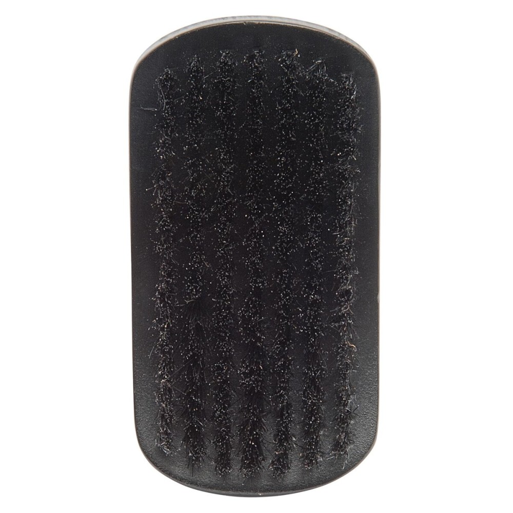 Diane 100% Boar Bristle Curved Brush for Men and Women - Detangling, Smoothing Wave Styles for Fine to Medium Hair, Restores Shine and Texture