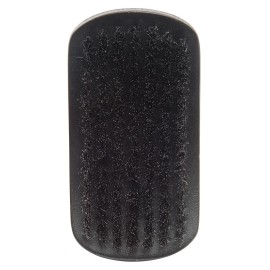 Diane 100% Boar Bristle Curved Brush for Men and Women - Detangling, Smoothing Wave Styles for Fine to Medium Hair, Restores Shine and Texture