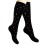 SocksLane Cotton Compression Socks for Women & Men. 15-20 mmHg Support Knee-High Color Dots S/M