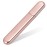 MiDenso Premium Glass Nail File with Case, Crystal Diamond Salon Best Beauty Nail Buffer for Natural and Acrylic Nails Christmas Gift for Woman and Man,Apricot