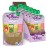 Plum Organics Mighty 4 Organic Toddler Food - Strawberry, Banana, Greek Yogurt, Kale, Amaranth, and Oat - 4 oz Pouch (Pack of 6) - Organic Fruit and Vegetable Toddler Food Pouch