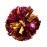 PUZINE 2pack 13 Cheerleading Pom Poms with New Handle for Team Spirit Sports Dance Cheering Kids AdultsPink and Gold