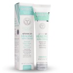 Silver Biotics Nano Silver Healing Lotion Cream | SilverSol and Hyaluronic Acid | All Natural Ingredients to Heal, Smooth Your Skin Blemishes and Scars | Unscented Scent Infused | 1.2 oz