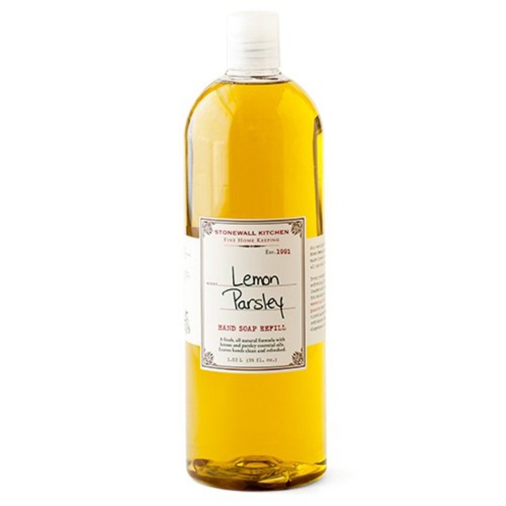 Stonewall Kitchen Lemon Parsley Hand Soap Refill, 35 Ounces
