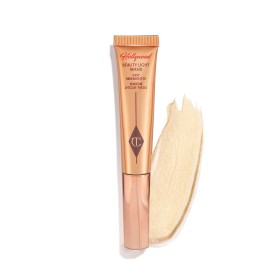 Charlotte Tilbury Beauty Light Wand Liquid Highlighter Makeup - Soft-Focus Highlighter & Blush for Cheeks - Pearlescent, Weightless Radiant Finish - Spotlight