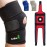TechWare Pro Knee Brace Support - Plus Size Knee Brace. Relieves ACL, LCL, MCL, Meniscus Tear, Arthritis, Tendonitis Pain. Dual Stabilizers Non Slip Comfort Neoprene. Bi-Directional Straps - XXLarge