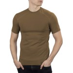 281Z Military Stretch Cotton Underwear T-Shirt for Tactical Hiking and Outdoor (Coyote Brown, X-Large)