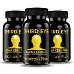 Third Eye Awakening - Organic Haritaki Capsules- Kailash Herbals-100 Capsules- 650 mg Each-Terminalia chebula- Vegan