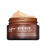 IT Cosmetics Bye Bye Redness Full Coverage Color Correcting Cream (Light Beige) - Redness Neutralizing Tinted Face Moisturizer, 12HR Hydration, Hyaluronic Acid, Colloidal Oatmeal - 0.37 fl oz