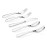 Kids Stainless Steel Utensil Set | Kiddobloom | Premium 304 (18/8) | 5-piece Set: 2 Spoons, 2 Forks, and 1 Butter Knife | Perfect Silverware for Montessori Toddlers and Children | by Kiddobloom