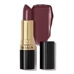 Revlon Super Lustrous Lipstick, Creamy Formula For Soft, Fuller-Looking Lips, Moisturized Feel, 045 Naughty Plum, 0.15 oz