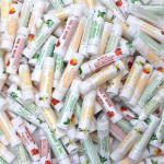 Naturistick Premium Beeswax Lip Balm for Dry, Chapped Lips | 100% Natural Lip Care | Coconut Oil, Shea Butter, Aloe Vera | Moisturizing, Chemical-Free Chapstick | 155 Pack Assorted Bulk | Made in USA