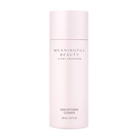 Meaningful Beauty Skin Softening Cleanser (Non-Foaming, Oil Free, Fragrance Free Wash), 6 Fl Oz