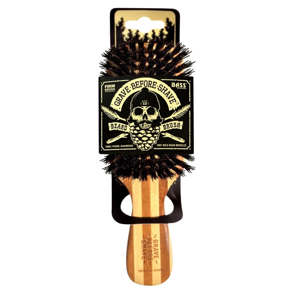Grave Before Shave Beard Brush