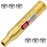 MOSANDON .30-06/25-06/270 Bore Sight Laser Red Dot Cartridge Laser bore Sighter with 2 Sets of Batteries