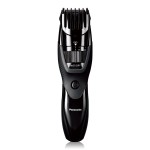 Panasonic Cordless Beard Trimmer for Men with Precision Dial, 19 Adjustable Length Settings, Rechargeable Battery, Washable - ER-GB42-K (Black)