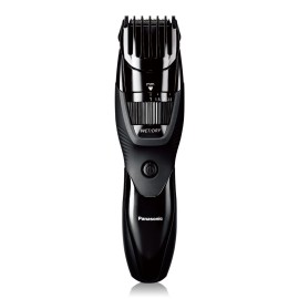 Panasonic Cordless Beard Trimmer for Men with Precision Dial, 19 Adjustable Length Settings, Rechargeable Battery, Washable - ER-GB42-K (Black)