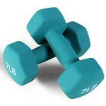 Fitvids Neoprene Dumbbell Hand Weights - Anti-Slip - (7-Pound, Pair) - (7-Pound, Pair)