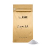 Pure Original Ingredients Epsom Salt Pure Magnesium Sulfate, Food Grade, Soaking Solution (5 Pound)