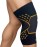 CopperJoint Knee Compression Sleeve PRO for Men & Women - Knee Brace For weightlifting, Sports Injury & Knee Support - Helps Blood Flow, Pain Relief & Management - Copper Infused Nylon (Small)