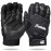 Franklin Sports 2nd-Skinz Batting Gloves Black/Black Youth XX-Small