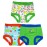 Peppa Pig unisex baby Pants Multipack and Toddler Potty Training Underwear, Peppabtraining3pk, 2T US