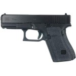 Talon Grips - Adhesive Grip for Glock 20, 20SF, 21, 21SF, 40, 41 - Made in The USA - Easy Installation, Ultra-Thin, Superior Traction, Performs in All Conditions - Gen 5 Large Backstrap, Granulate