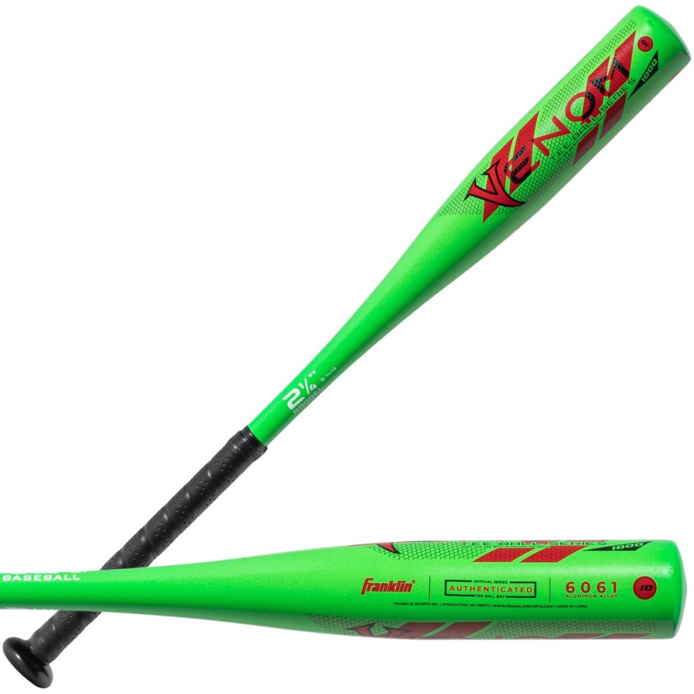 Franklin Sports Venom 1000 Official Teeball Bat - 25 (-10)