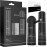 The Rich Barber N\'Hance Pro Barber Kit II - 4-in-1 Hair & Beard Styling Set with Keratin-Infused Hair Building Fibers, Style Hold Spray, Applicator Pump, Application Card - Hairline & Edge Enhancer