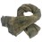 HYOUT Tactical Military Neck Scarves Woodland Camo Scarf Sniper Veil Desert Shemagh for Wargame Outdoor Sports